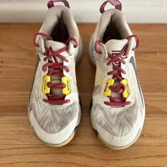 Nike Giannis Immortality 2 Youth Sail Rattan DM0825-100 Shoes/Sneakers Size 4 - Picture 5 of 7